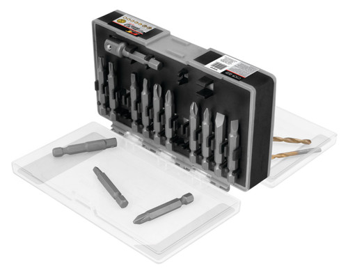 Performance Tool 28-Piece Drill Bit & Driver Set W9040