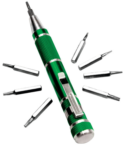 Performance Tool 2-Piece Precision Pocket Screwdriver W9157