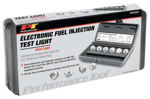 Performance Tool 6-Piece Noid Light Set W89500 - packaging