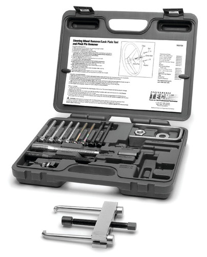 Performance Tool Steering Wheel Removal Set W89704 - front view