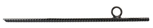Performance Tool 18 in. Rebar Ground Anchor Stake W9462 - front view