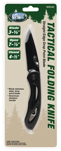 Performance Tool Tactical Folding Knife W9340 - packaging