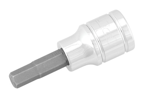 Performance Tool 3/8 in. Drive Hex Bit Socket 6mm W38896 - front view