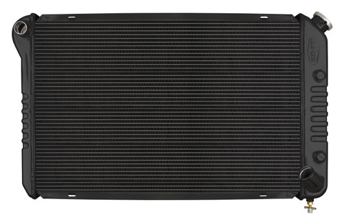 Black Aluminum Radiator CHV718AB