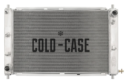 Aluminum Radiator and Dual 12 in Fan Kit - Coyote Swap LMM573-5K
