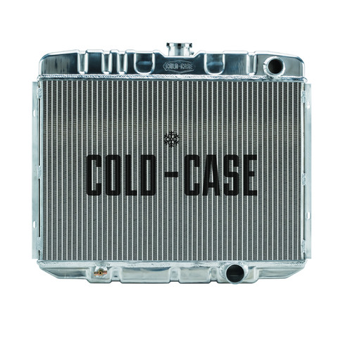 Aluminum Radiator - Small Block, 24 in, Automatic Transmission FOM587A