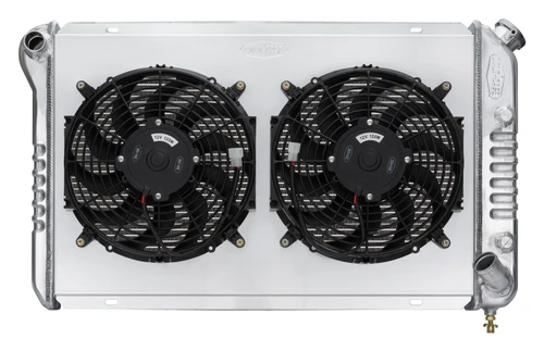 Aluminum Radiator and Dual 12 in Fan Kit CHV718AK