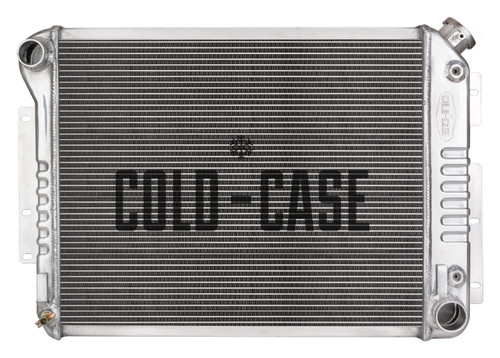 Aluminum Radiator - Small Block, Automatic Transmission CHC549A