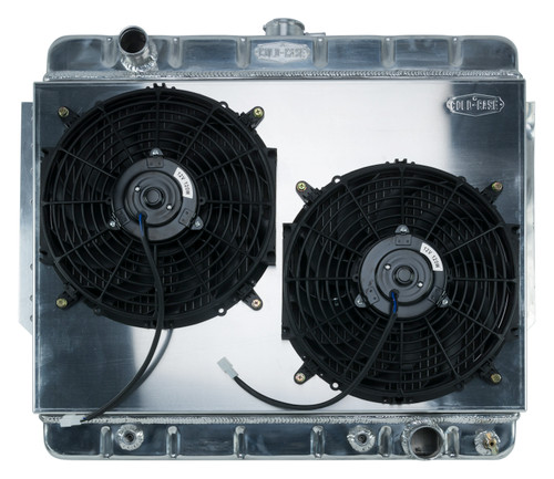 Aluminum Radiator and Dual 12 in Fan Kit CHI566AK