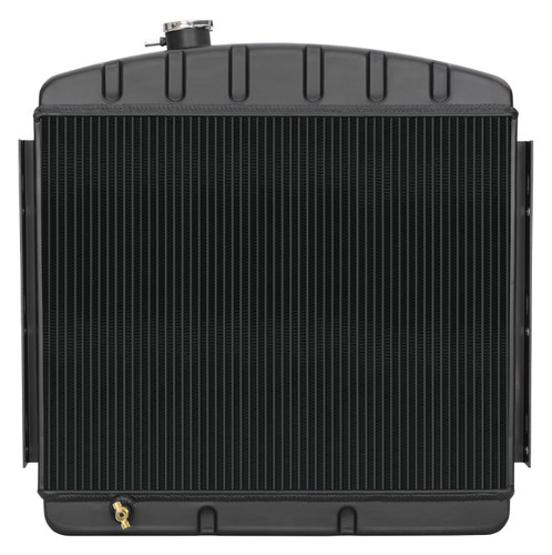 Black Aluminum Radiator - 6 Cylinder CHT563AB
