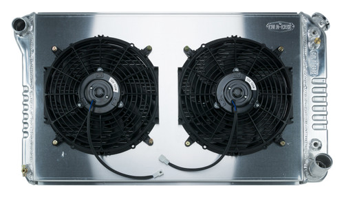 Aluminum Radiator and Dual 14 in Fan Kit - Automatic Transmission GMT558ASK