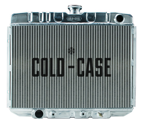 Aluminum Radiator - Big Block, 24 in, Automatic Transmission FOM588A
