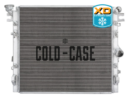 Extruded Core Aluminum Radiator - HEMI Swap MOJ995-7XD
