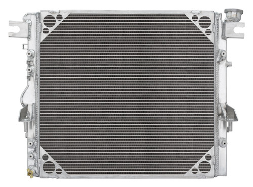 Extruded Core Aluminum Radiator - HEMI Swap MOJ995-7XD