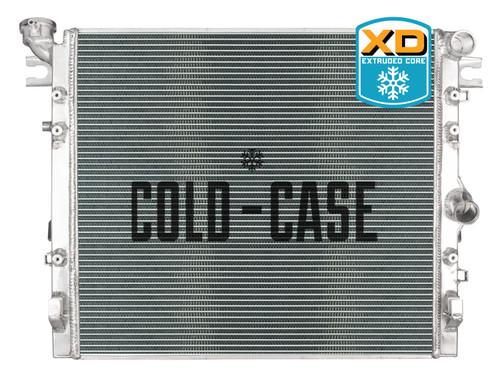 Extruded Core Aluminum Radiator MOJ995XD