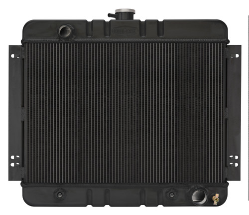 Black Aluminum Radiator - Automatic Transmission CHN540AB