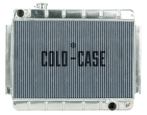 Aluminum Radiator - Manual Transmission CHE542