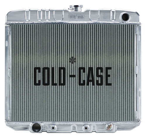 Aluminum Radiator - Big Block, Automatic Transmission FOF585A