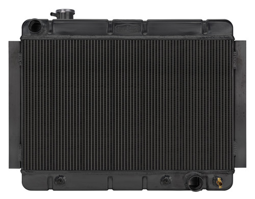 Black Aluminum Radiator - Automatic Transmission CHE542AB