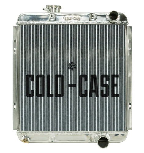 Aluminum Radiator - Manual Transmission FOM564