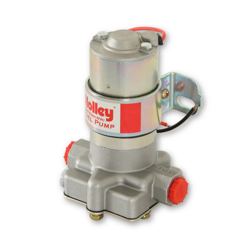 Electric Fuel Pump 12-801-1 - angled view