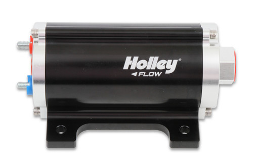 100 GPH Universal In-line Electric Fuel Pump 12-170 - angled view