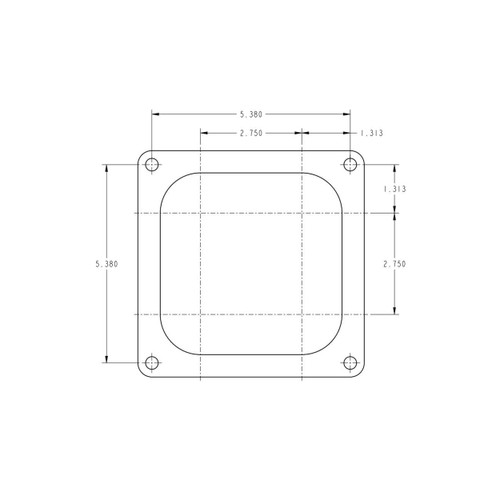 Holley Dominator SP Carburetor 0-80690 - right view