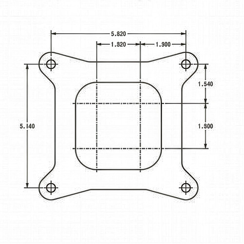 Street Warrior Carburetor 0-1850S - right view