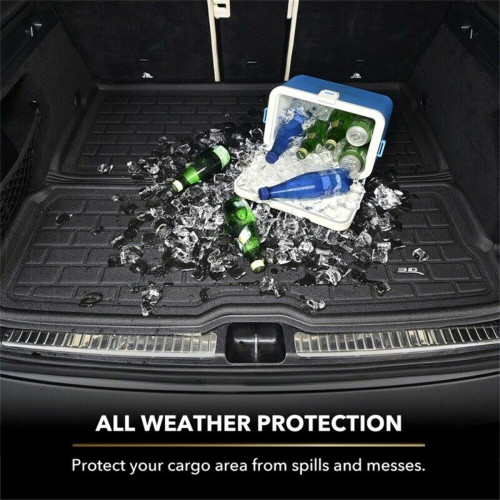 3D MAXpider Kagu Black Cargo Liner for Chevrolet Camaro