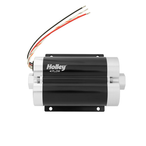 160 GPH Dominator In-Line Billet Fuel Pump 12-1600 - angled view