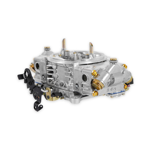 650 CFM - 4150 - Mechanical Secondaries - Gasoline Carburetor 0-80541-3 - angled view