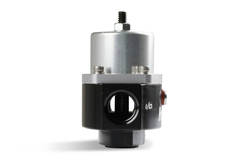 HP Billet EFI By Pass Fuel Pressure Regulator 12-846 - angled view