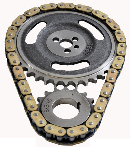 Enginetech TS784 Timing Chain Set for 1991-2002 Cadillac Chevrolet GMC Astro C1500 C1500 Suburban C2500 C2500 Suburban 4.3L/5.7L