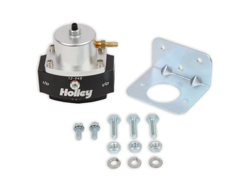 Dominator Billet EFI By Pass Fuel Pressure Regulator 12-848 - front view