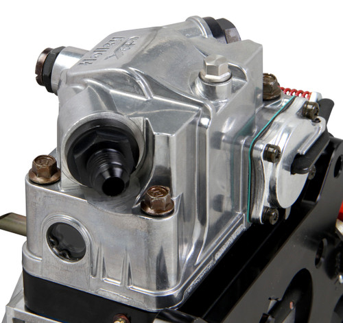Aluminum Ultra XP Circle Track Carburetor 0-80813BKX - top view