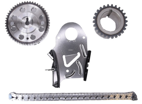 Enginetech TS704 Timing Chain Set for 2003-2010 Chrysler Dodge Jeep 300 Aspen Challenger Charger Commander 5.7L/6.1L V8 - Engine Timing Kit