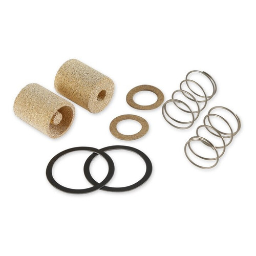 Carburetor Fuel Inlet Brass Filter 162-500 - front view