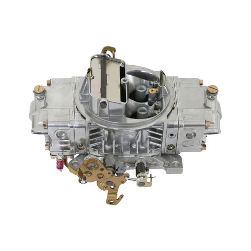 Aluminum Double Pumper Carburetor 0-4777SAE - angled view