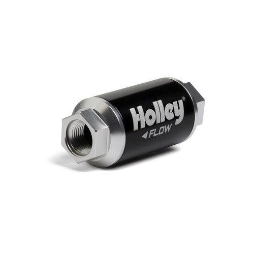 100 GPH HP Billet Fuel Filter 162-551 - front view