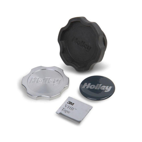 LS Oil Fill Cap with Billet Center 241-224 - front view