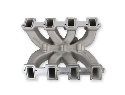 Single Plane Split-Design Race Intake Manifold- GM LS3/L92-4150 300-291 - front view