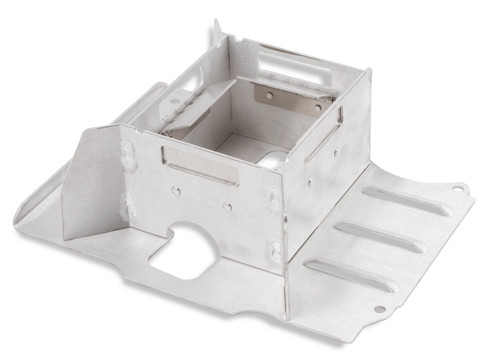 GM LS Swap Oil Pan Baffle Kit 302-12 - angled view
