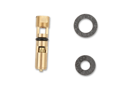Inlet Needle - Viton 6-504 - front view