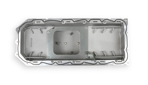 Gen III Hemi Swap Oil Pan - Mid-Sump Non 302-60 - angled view