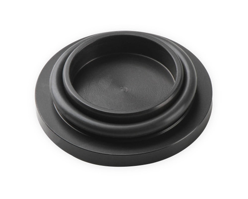 Alternator Pulley Cover Black Engine Dress Up Kit 97-187 - top view