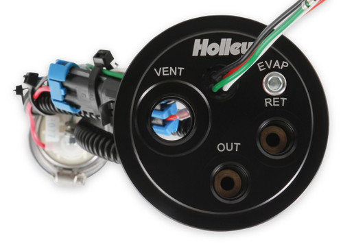 Fuel Pump Module - 525 LPH 12-354 - angled view