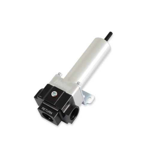 2 Port VR Series Fuel Pressure Regulator 12-851 - front view