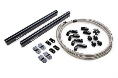 LS Hi-Flow Fuel Rail Kit - Includes Hose & Fittings 534-210 - front view