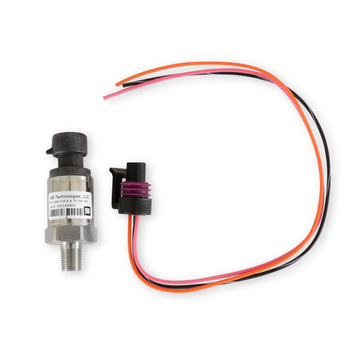 1600 PSI Stainless Pressure Sensor 554-104 - front view