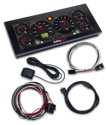 12.3" Pro Dash 553-111 - front view